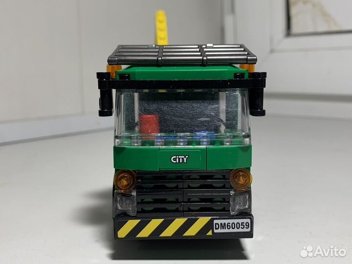 Lego City 60059 «Лесовоз»