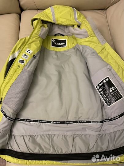 Горнолыжный костюм женский 44 размер с перчатками