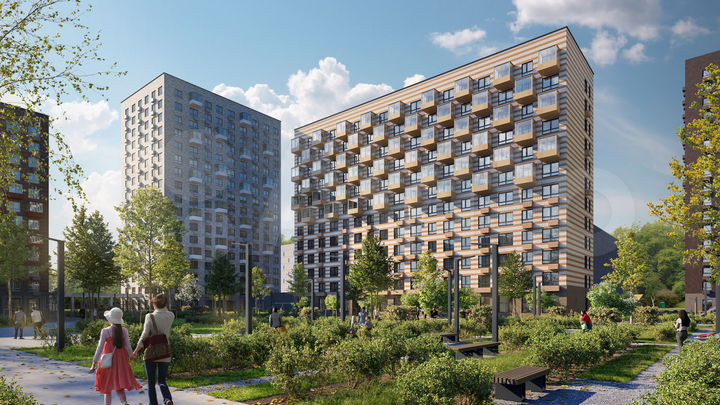 Квартира-студия, 19,7 м², 16/17 эт.