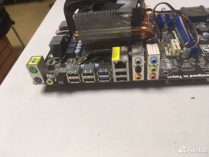 Материнская плата asrock + Core i5-2500k