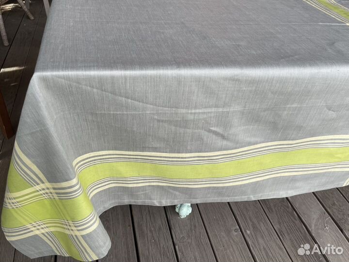 Скатерть салфетки лен хлопок экспорт