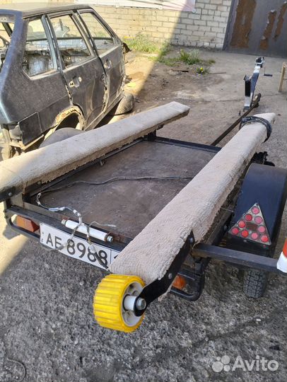 Аренда лодочного прицепа