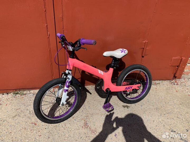 Детский велосипед для ребенка 3-7 лет