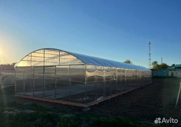 Теплица из поликарбоната