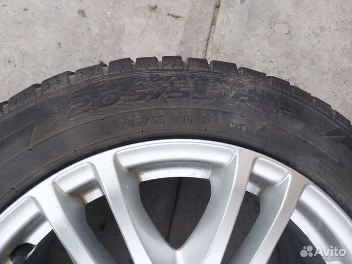 Колеса в сборе Ford Focus 2 R16 зимние