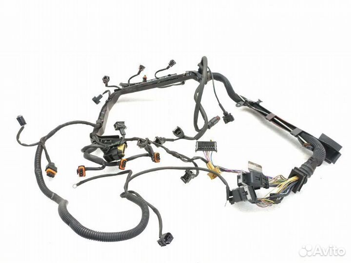 Проводка двс Mercedes-Benz Clk-Class C208 3.2 2002