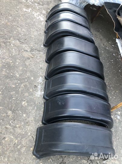 Подкрылки на прицеп