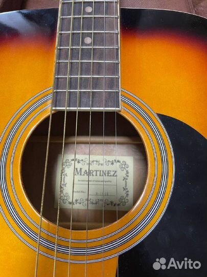 Акустическая гитара Martinez W - 11 SB