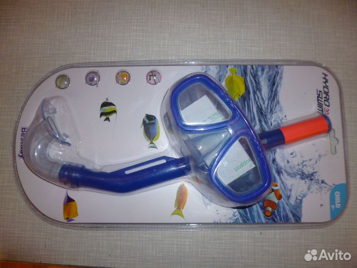Новый детский набор для подводного плавания