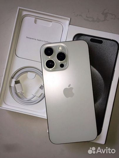 iPhone 15 Pro Max, 256 ГБ