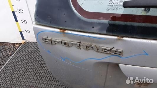 Дверь 3-5 KIA sportage 2 (DML02GF01)