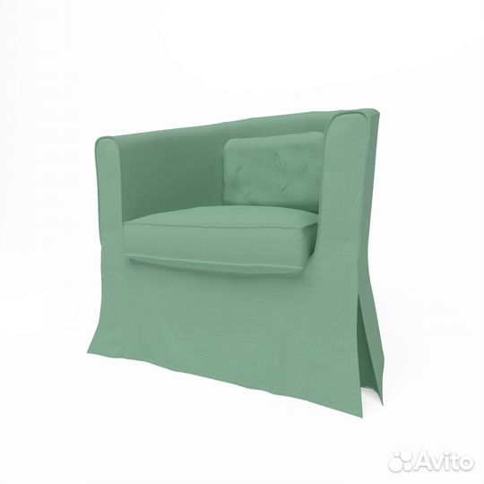 Чехол для кресла Экторп Тульста. Цвет Шафран