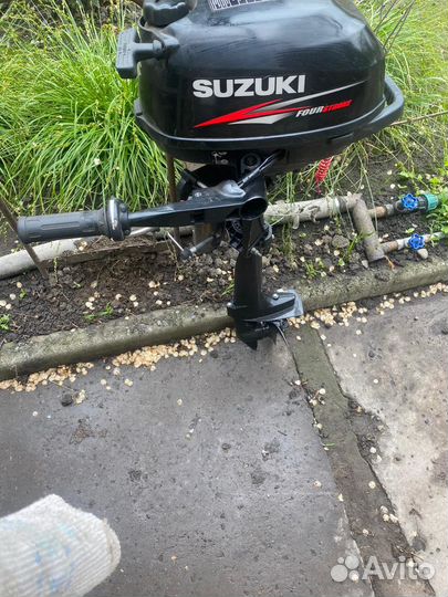 Лодочный мотор suzuki df 2.5 4 такта