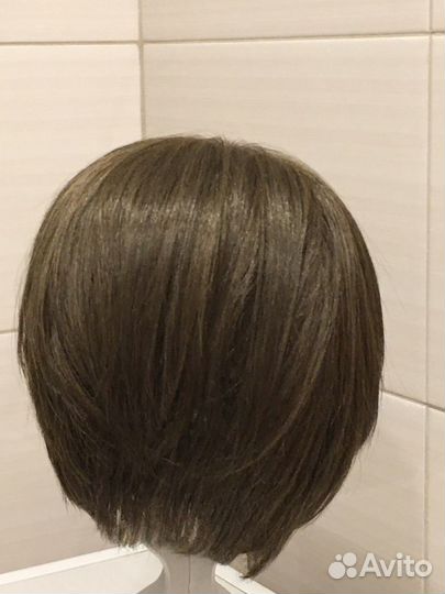 Парик из натуральных волос