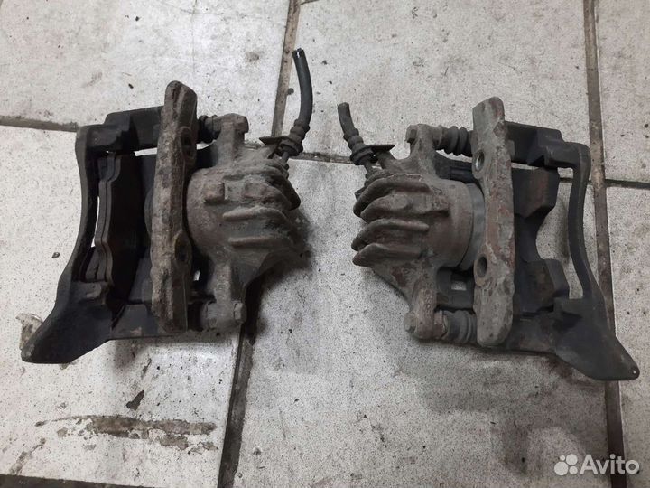 Суппорт тормозной передний peugeot 406 1,8