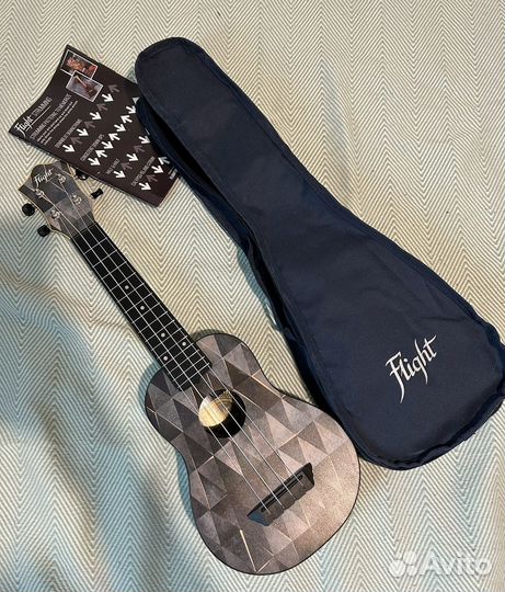Укулеле flight сопрано