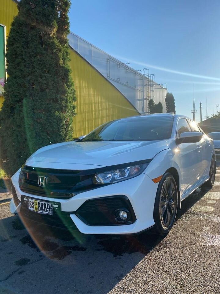 Honda Civic: фото владельца