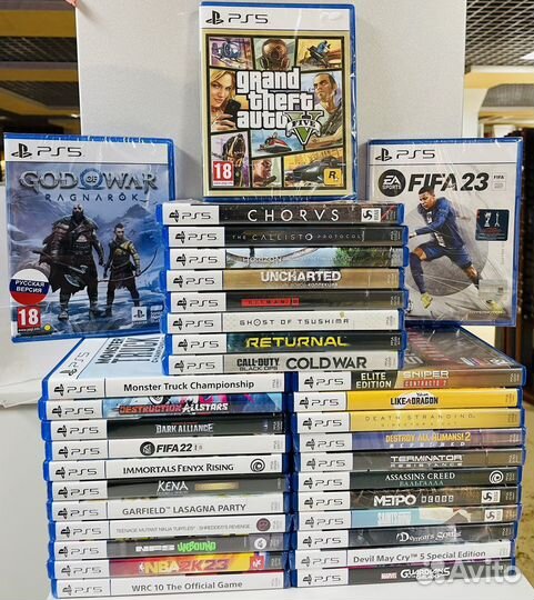 Игры для ps5 диски ps4 обмен продажа