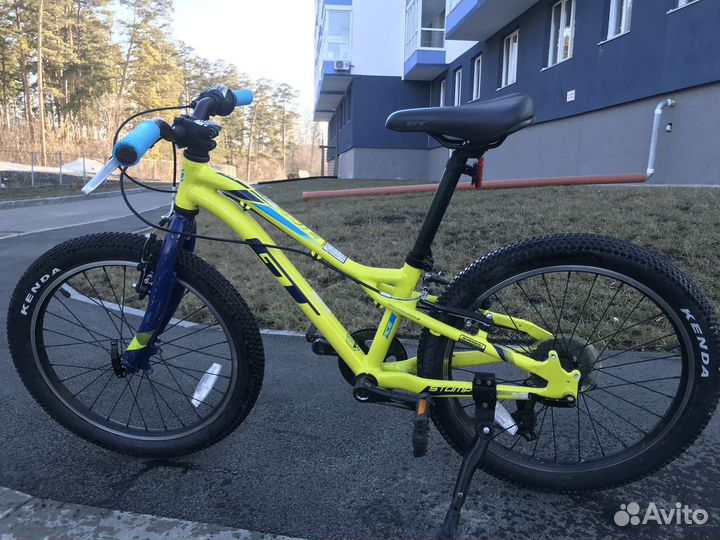 Велосипед горный GT 20 Stomper Ace