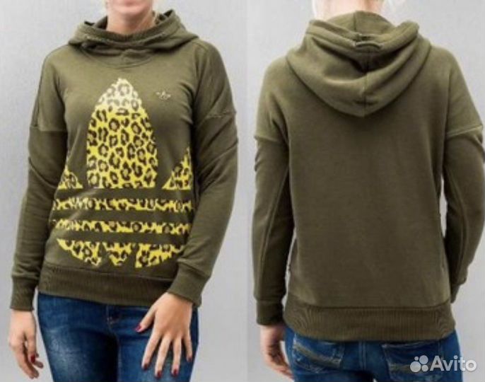 Джемпер adidas женский
