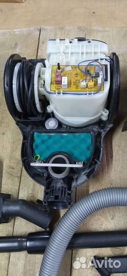 Пылесос samsung 1600w (без двигателя)