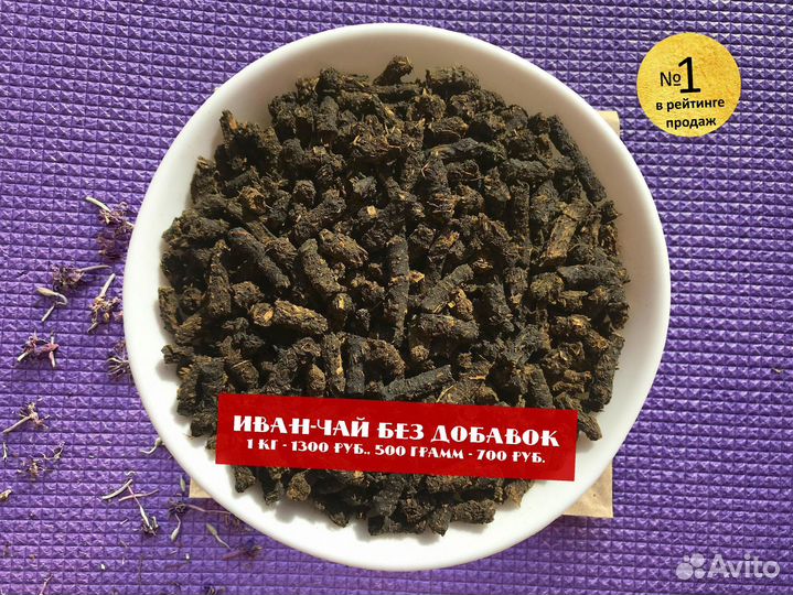 Иван-чай 250 г 2024, с кусочками апельсина и др