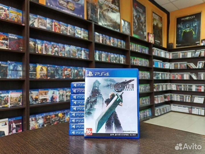 Final Fantasy 7 Remake PS4