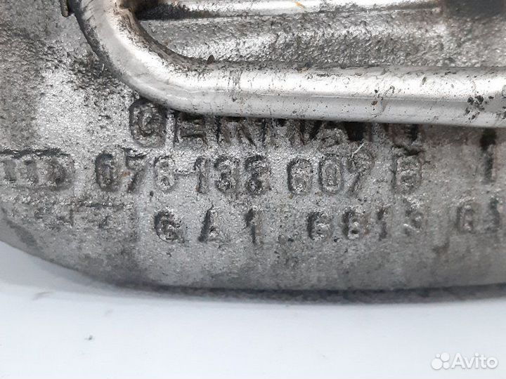 Патрубок интеркулера Audi Allroad C5 BES 2003