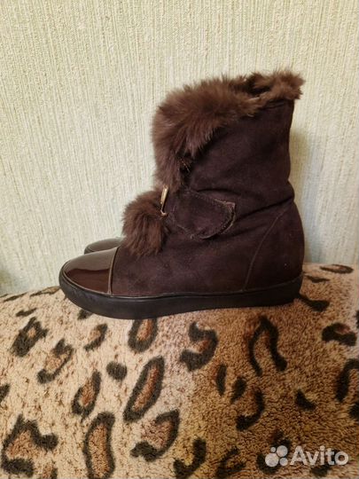 Красивые ботинки 35,5 евро зима