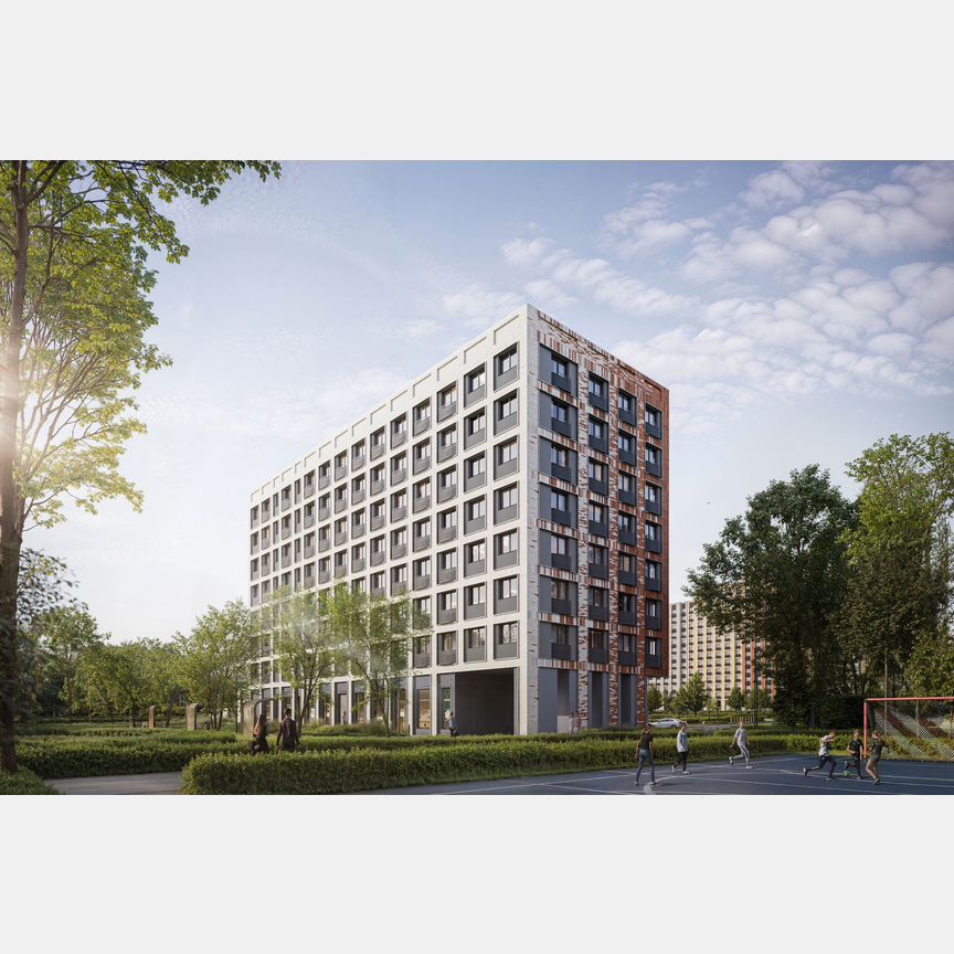 2-к. квартира, 59,5 м², 8/8 эт.