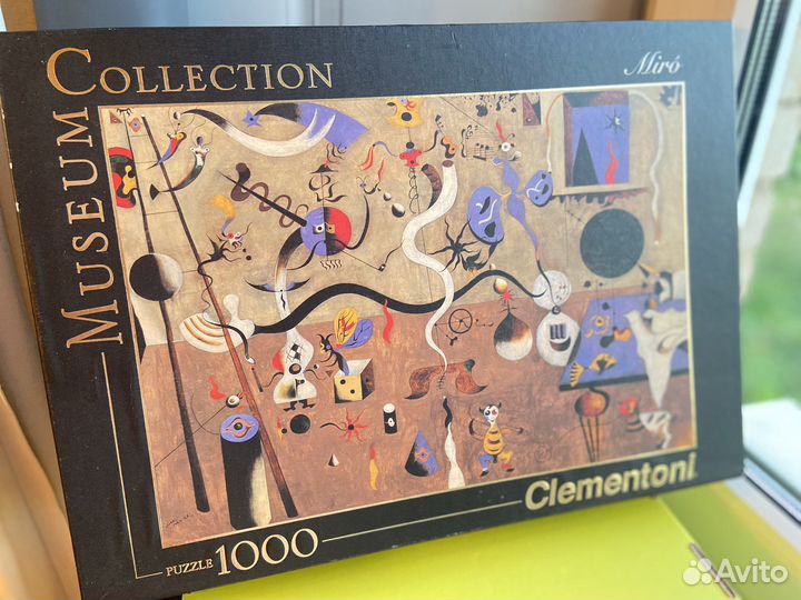 Пазлы clementoni 1000 museum collection