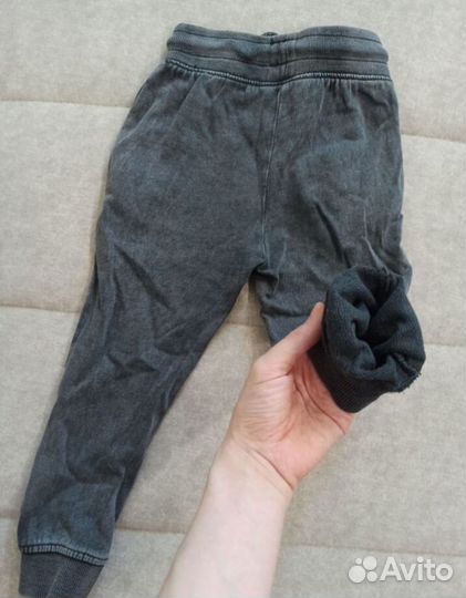 Спортивные штаны для мальчика 92 98