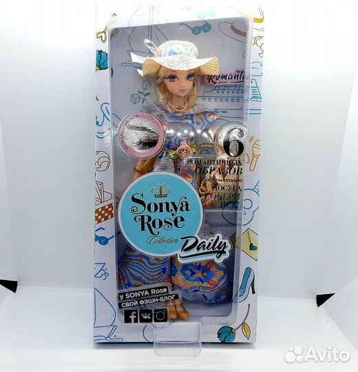 Кукла Sonya Rose