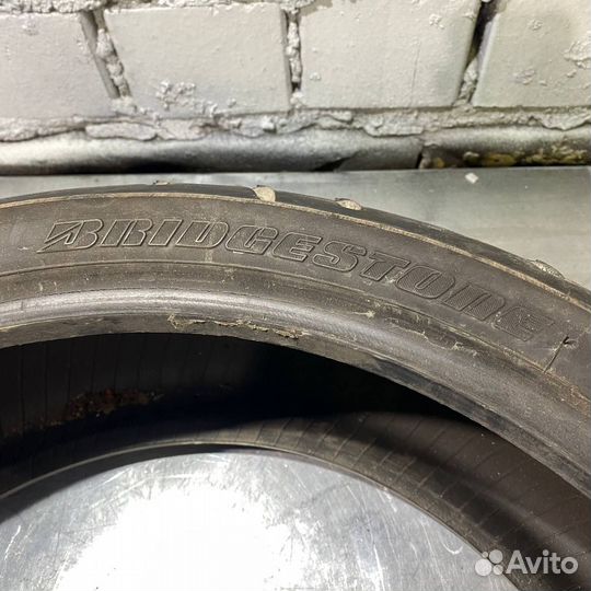 Шина мотоциклетная задняя Bridgestone 190/50zr17 m