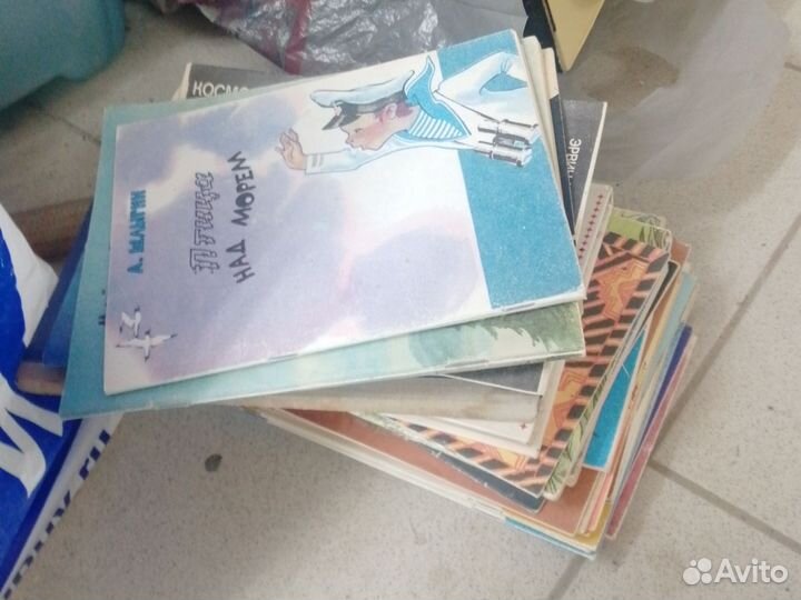 Книжки детские СССР