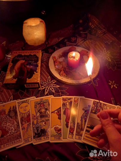 Гадание таролог обучение