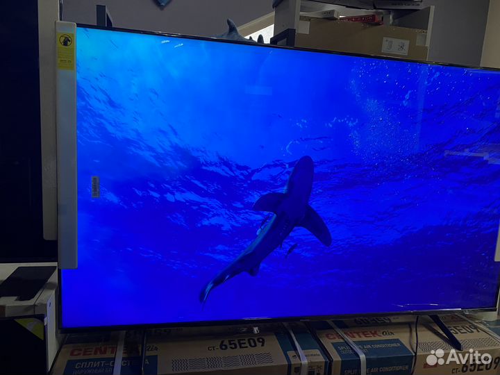 Огромный флагман 165 см есть всё(144 Гц, сабвуфер)