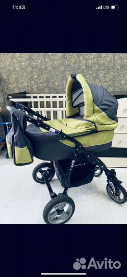 Коляска 2 в 1