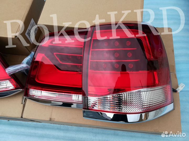 Задние фонари Land Cruiser 200 07-15 кр.б В Наличи