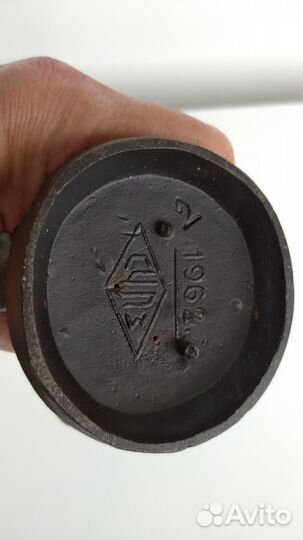 Мальчик с кружкой и мишкой. счлз 1962 г. СССР