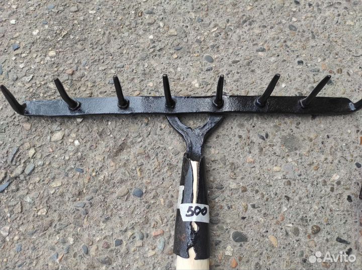 Грабли садовые СССР