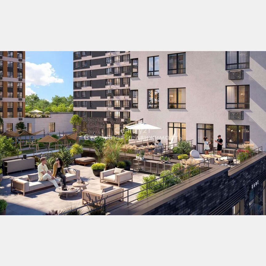 2-к. квартира, 36,4 м², 3/15 эт.