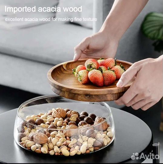 Ваза с крышкой