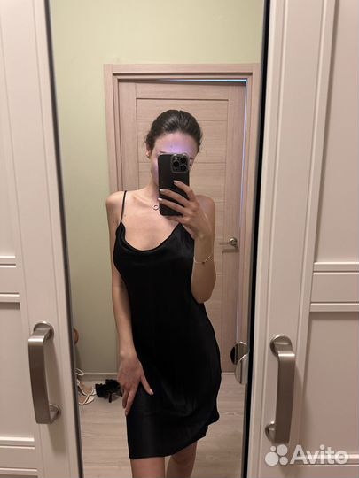 Платье комбинация