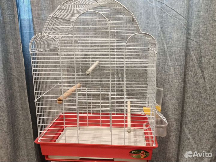 Клетка 43*30.5*57.5см