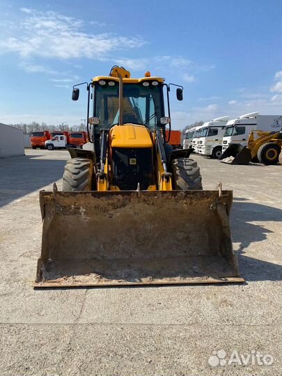 Экскаватор-погрузчик JCB 3CX Super, 2019