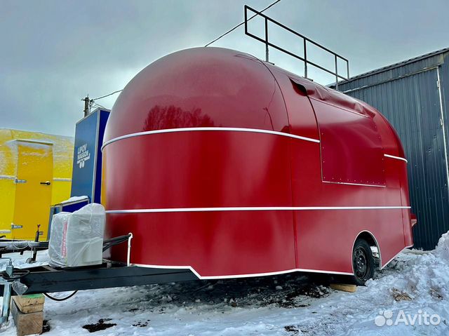 Прицеп для торговли Lipov Waggon F500, 2023