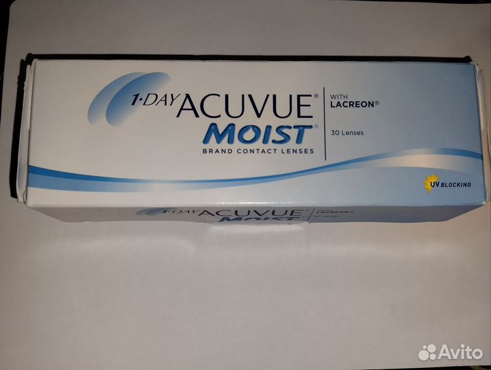 Линзы контактные acuvue