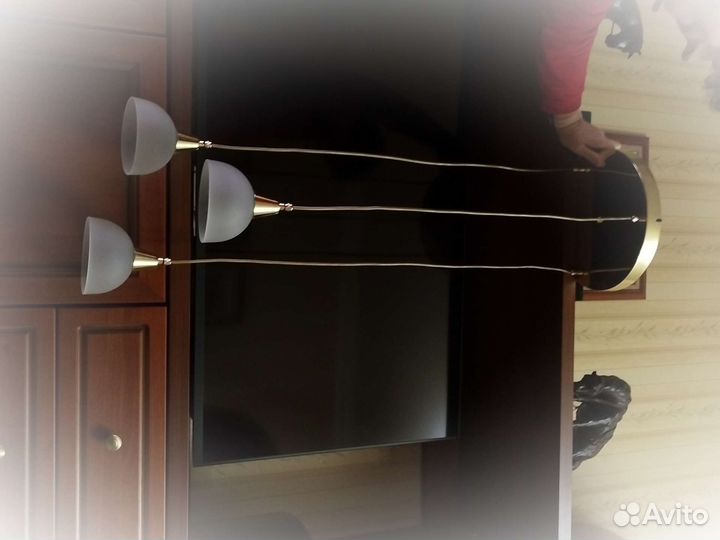 Люстра потолочная Италия