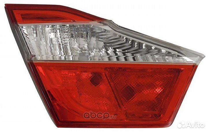 Фонарь внутренний задний левый Toyota Camry XV50